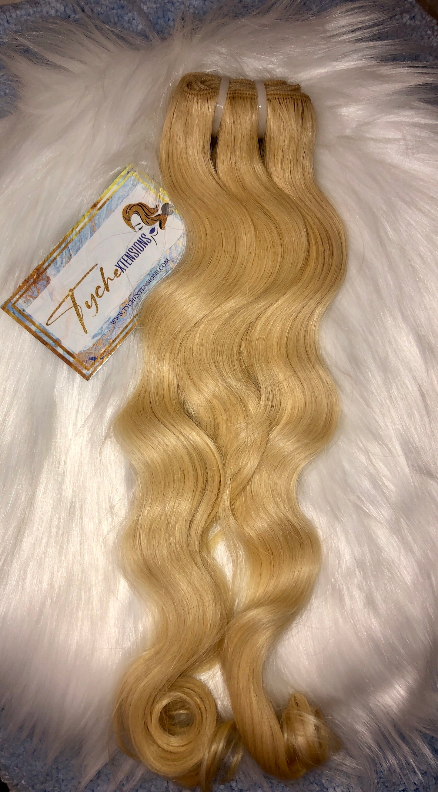 Blonde Raw Indian Wavy