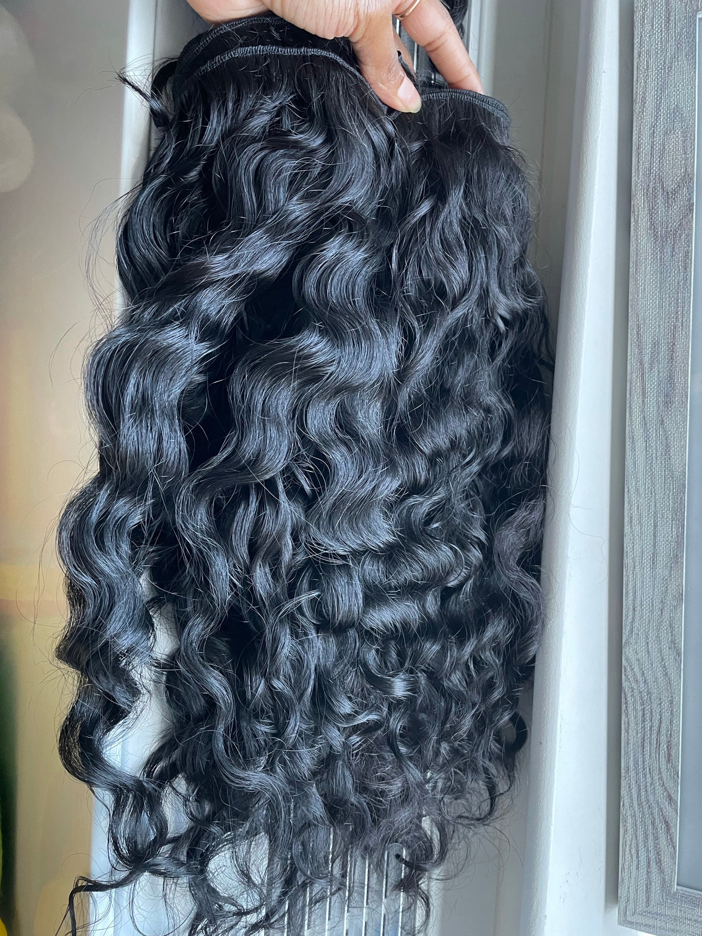 Raw Indian Curly