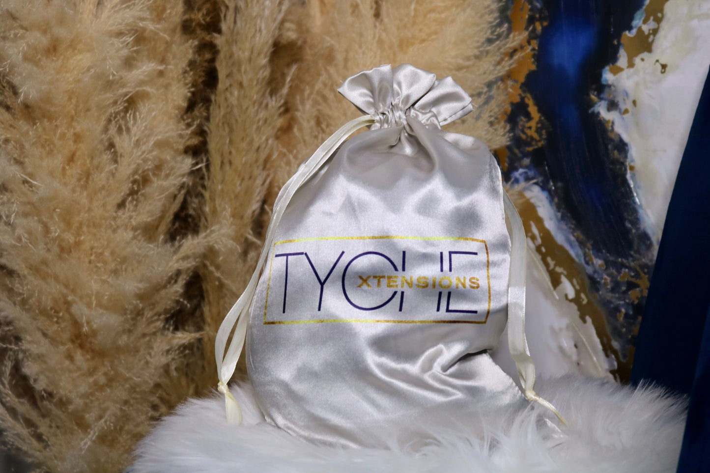 Satin Hair Bag