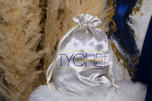 Satin Hair Bag