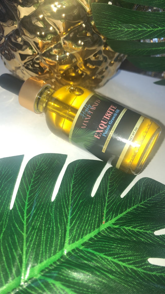 “ Exquisite” Potent Growth Oil